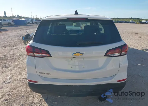 2022 Chevrolet Equinox Fwd Ls z USA, uszkodzony, nr VIN 3GNAXHEVXNS167640